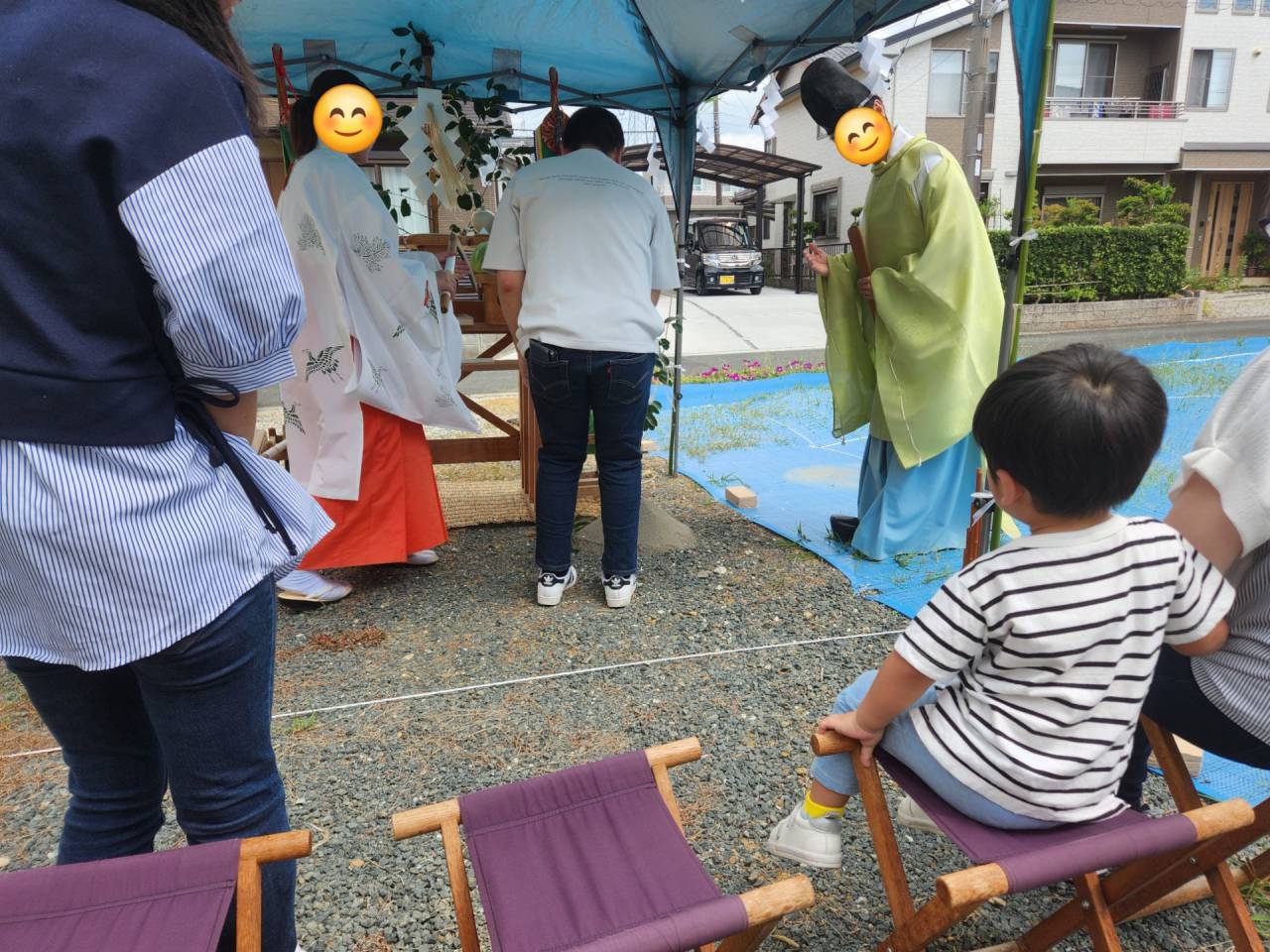 ～蹴球(サッカー)と収納  こだわりの家～【地鎮祭・着工】 #新築住宅の完成まで～