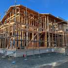 蹴球(サッカー)と収納 こだわりの家～【上棟】 #新築住宅の完成まで